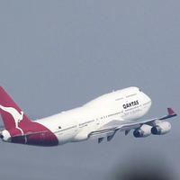 Boeing 747 spoločnosti Qantas