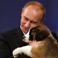Premiér Putin so svojím novým prírastkom