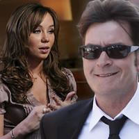 Capri Anderson a Charlie Sheen