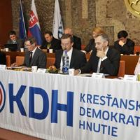 Rokovanie rady KDH