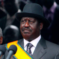 Premiér Raila Odinga
