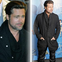 Brad Pitt sa na premiéru nevkusne doobliekal