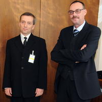 Jozef Čentéš a Dobroslav Trnka