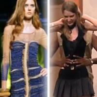 Desivo vyziabnutá modelka zvíťazila v známej súťaži