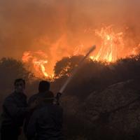 Lesné požiare v Izraeli