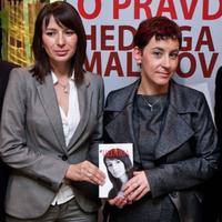 Hedviga Žáková Malinová a autorka Marie Vrabcová