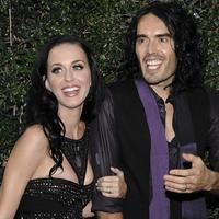 Katy Perry s manželom Rusellom Brandom
