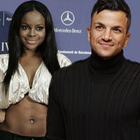 Keisha Buchanan a Peter Andre