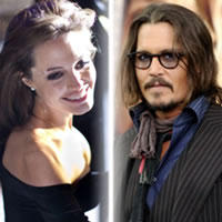 Krásna Angelina mala pri nakrúcaní s Johnnym nejeden problém