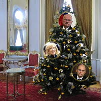 Vianočný stromček na Úrade vlády SR