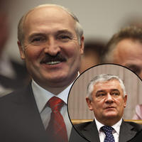 Alexander Lukašenko a Ján Slota