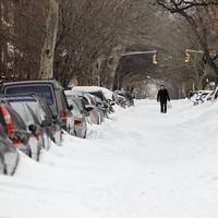 Snehová kalamita v New Yorku