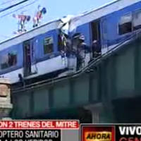 Zrážka vlakov v Buenos Aires