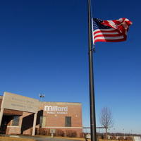 Škola v Nebraske, kde vo štvrtok študent zastrelil zástupkyňu.
