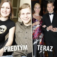 Martin Chodúr s expartnerkou Michaelou (vľavo) a so súčasnou priateľkou Ivonou (vpravo).