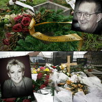 Hrob Ivana Krivosudského a Edity Sipeky.