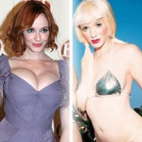 Christina Hendricks kedysi medzi obdarené sexice zďaleka nepatrila