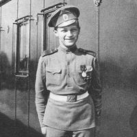 Alexej ako vojak ruskej armády v roku 1916