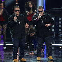 Nevidiaci raperi NH6 Noro a Heňo.