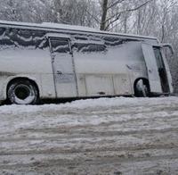 Autobus havaroval aj dnes ráno v Kútoch