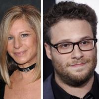 Barbra Streisand a Seth Rogen
