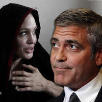 Angelina Jolie a George Clooney