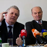 Jaromír Pastorek a Vladimír Báleš 