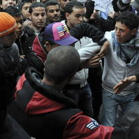 Nepokoje v Tunise