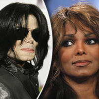 Michael Jackson a Janet Jackson