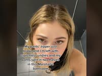VIDEO Blondínka zažila na verejných WC neskutočný trapas: Čo by ste robili, keby sa to stalo vám?