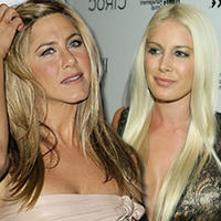 Jennifer Aniston a Heidi Montag