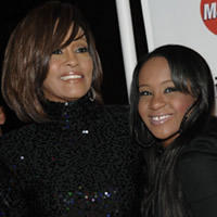 Whitney Houston s dcérou po boku