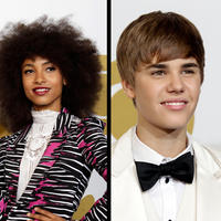 Justin Bieber a Esperanza Spalding