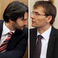 Exminister Kaliňák a minister Galko
