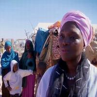 Valerie Amosová počas nedávnej návštevy v Somálsku