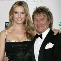 Rod Stewart s manželkou Penny Lancaster