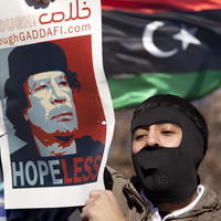 Protesty v Lýbii