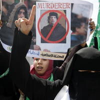Protesty proti Kaddáfího režimu