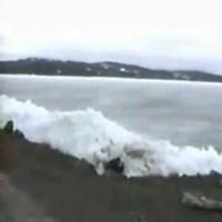 Zamrznuté morské vlny