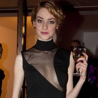 Barbara Heribanová v odvážnom outfite.