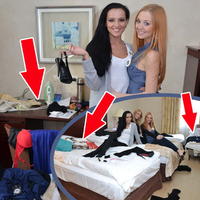 Finalistky Miss Universe SR 2011majú takýto bordel na izbách.