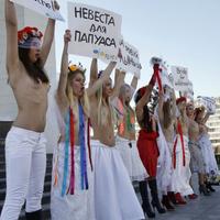 Ukrajinky nechcú sexturizmus v krajine