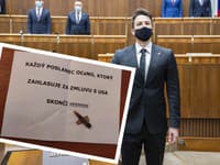 Po kauze s nábojom v obálke zareagoval aj poslanec Stančík: Má jasný odkaz pre autora listu