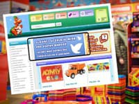 Známe hračkárstvo prestrelilo: Politické heslá na stránke pre deti! Nechce cudzie vojská ani základne