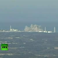 Výbuch v jadrovej elektrárni Fukušima