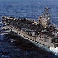 USS Ronald Reagan 