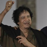 Líbyjský prezident Muammar Kaddáfí