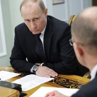 Vladimir Putin a generálny riaditeľ Rosatomu Sergej Kirijenko