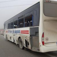 Na autobuse vznikla škoda 100 tisíc eur.