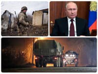 Putinove ciele: Toto sú možné ruské SCENÁRE, ako sa môže skončiť vojna na Ukrajine